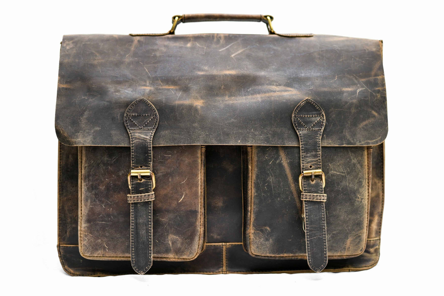 The Indiana Jones Buffalo Leather Messenger Bag