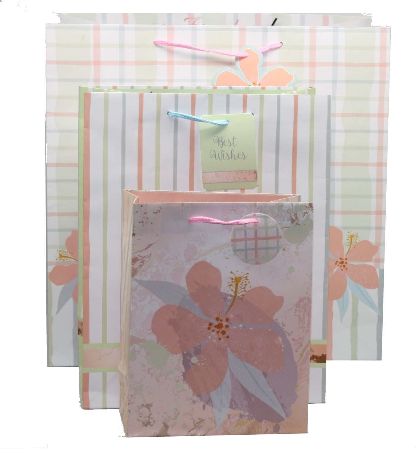 3 Piece Value All Occasion Gift Bag Set