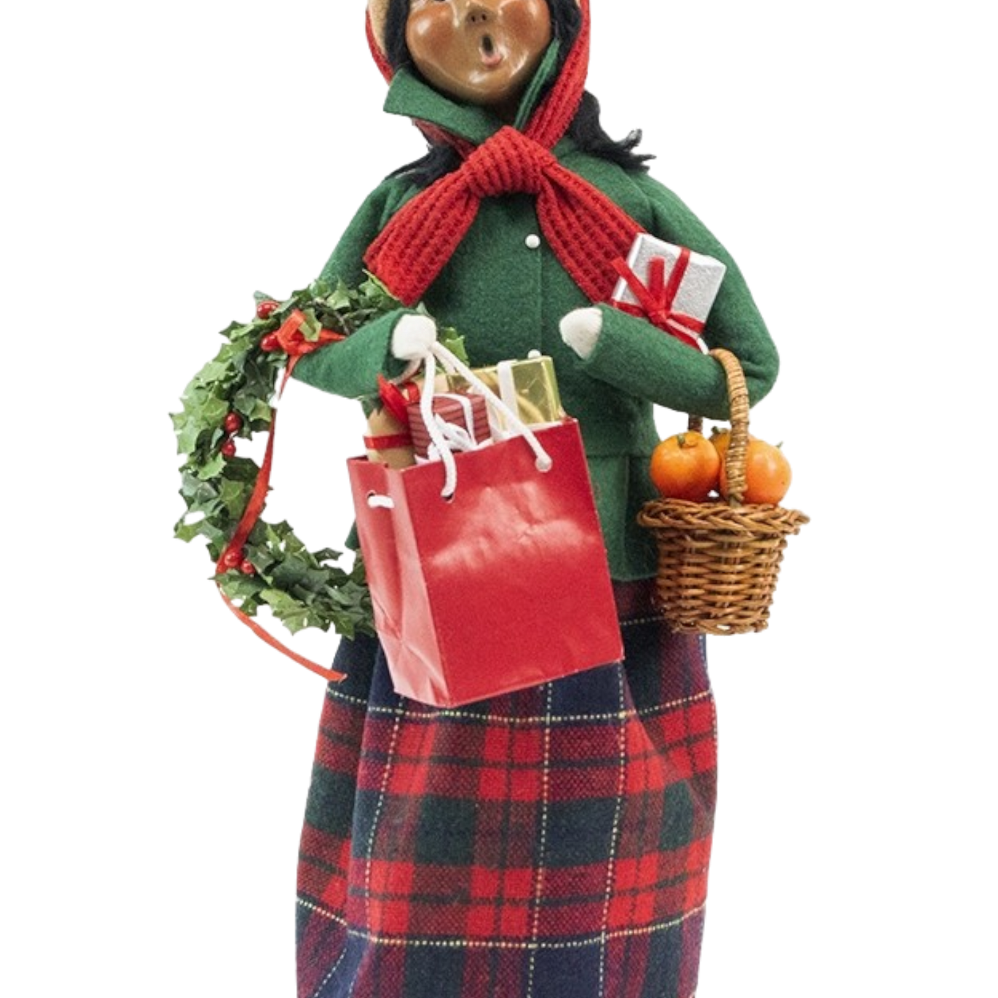 Byers' Choice Shopping Family 2024 -