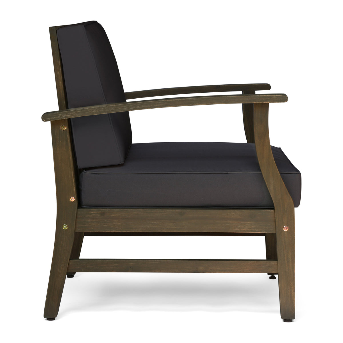 Perla Club Chair, Dark
