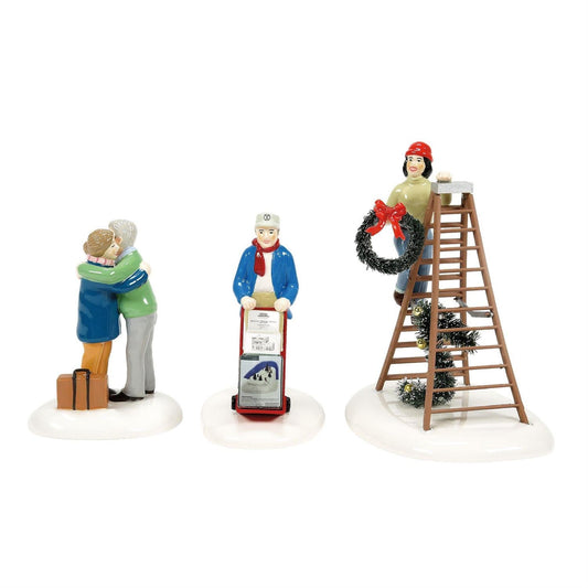 Friends & Neighbors - 3 piece set