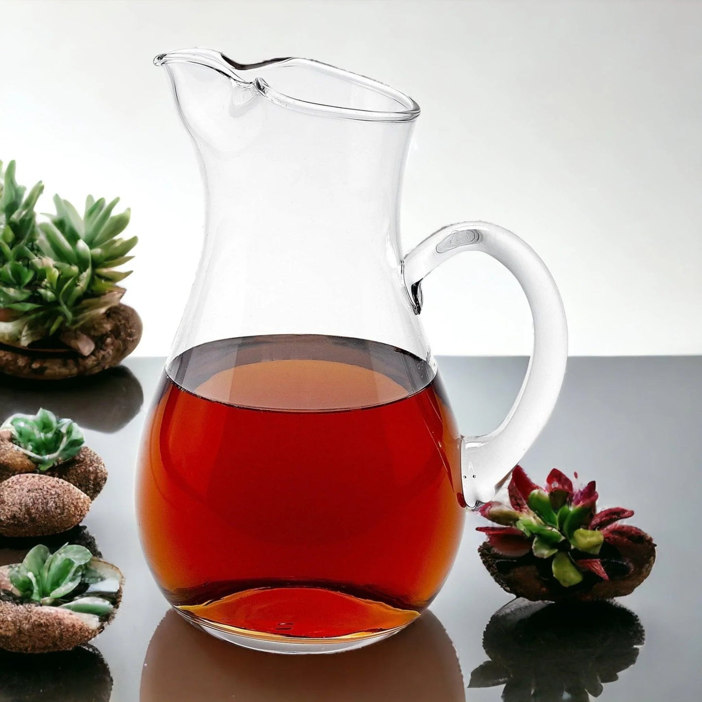 Zeus Crystal 32 Oz Serving Pitcher