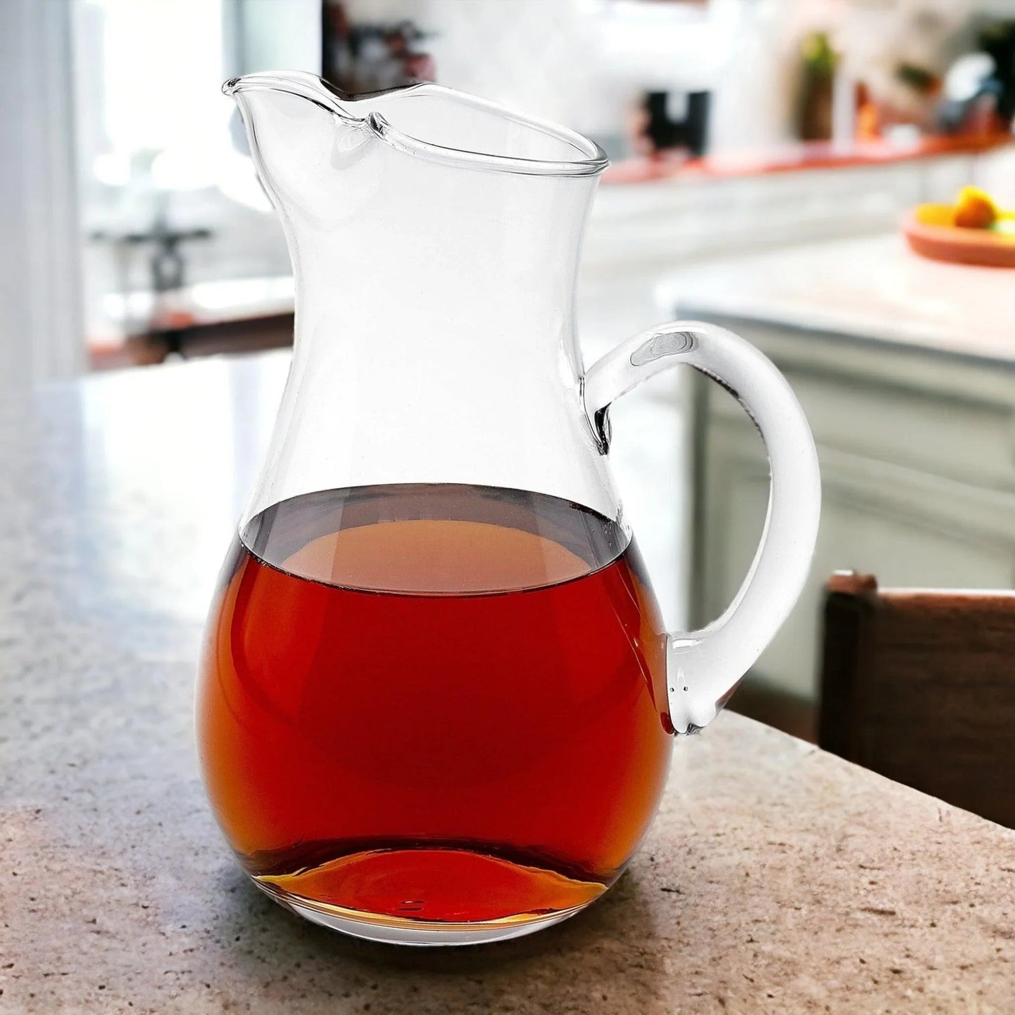 Zeus Crystal 32 Oz Serving Pitcher