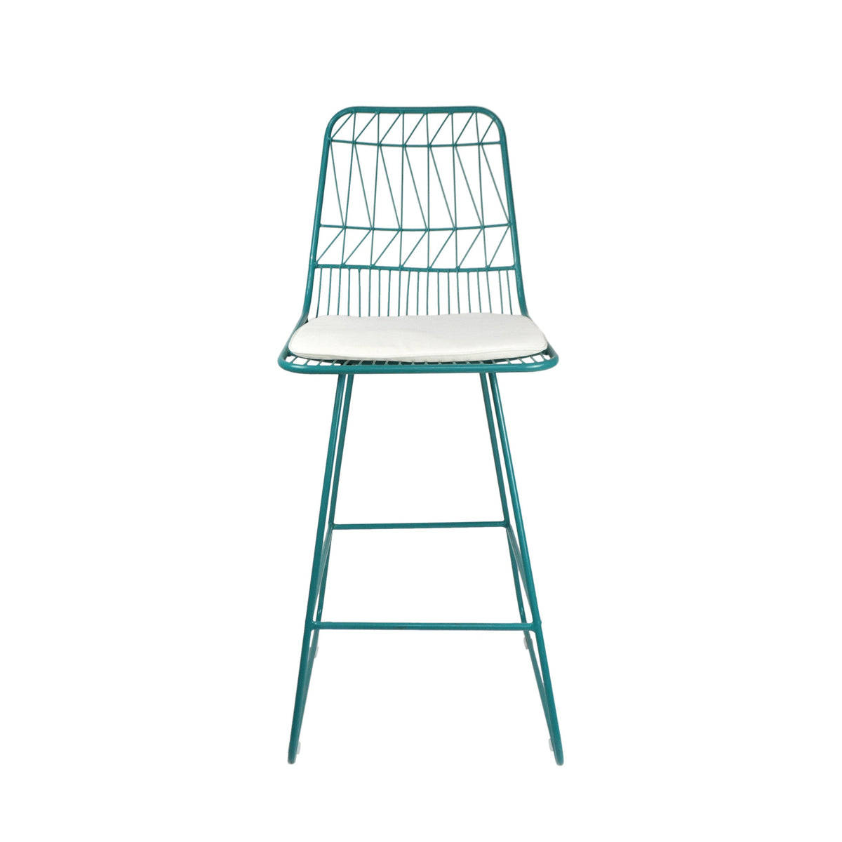 Niez Counter Stool with Cushions - Set of 2