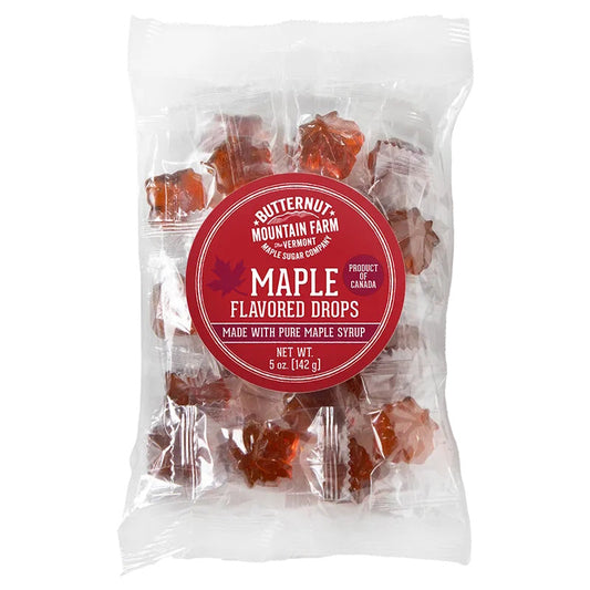 Maple Flavored Hard Drops - 5 Ounce Bag