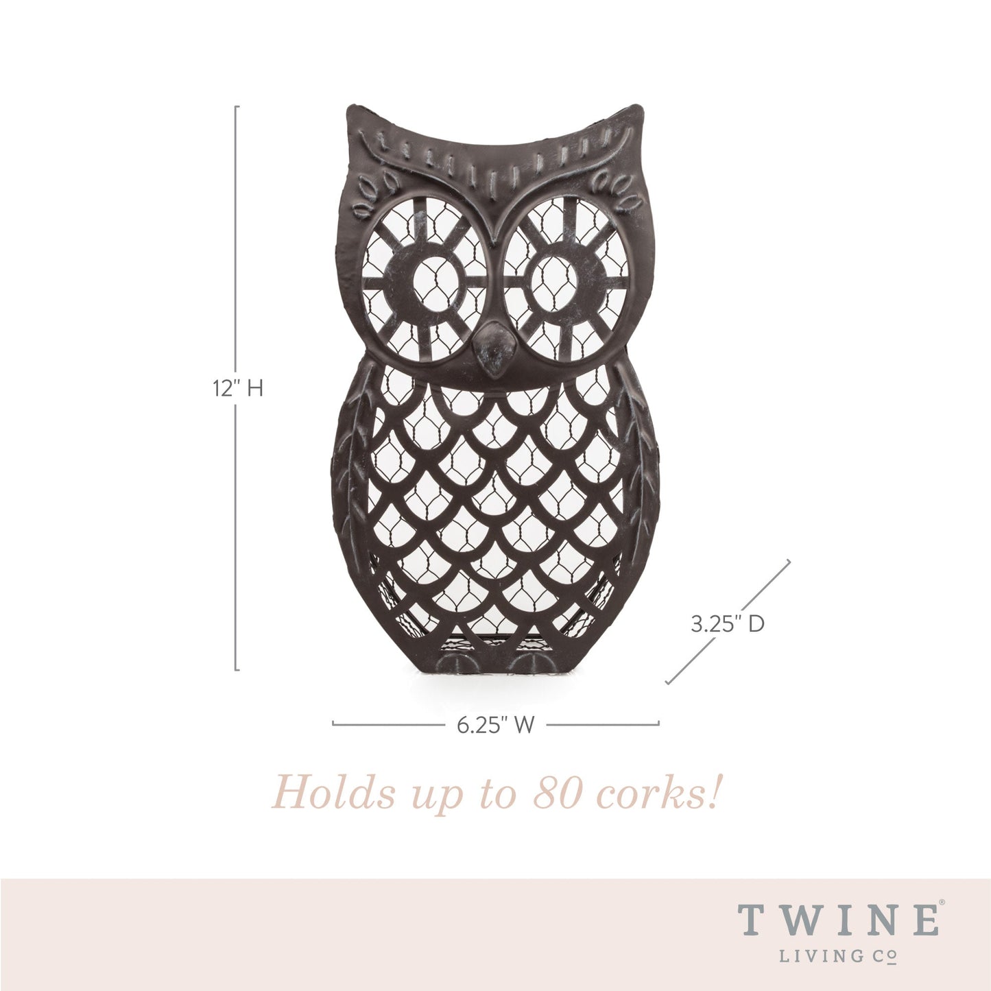Wise Owl Cork Collector