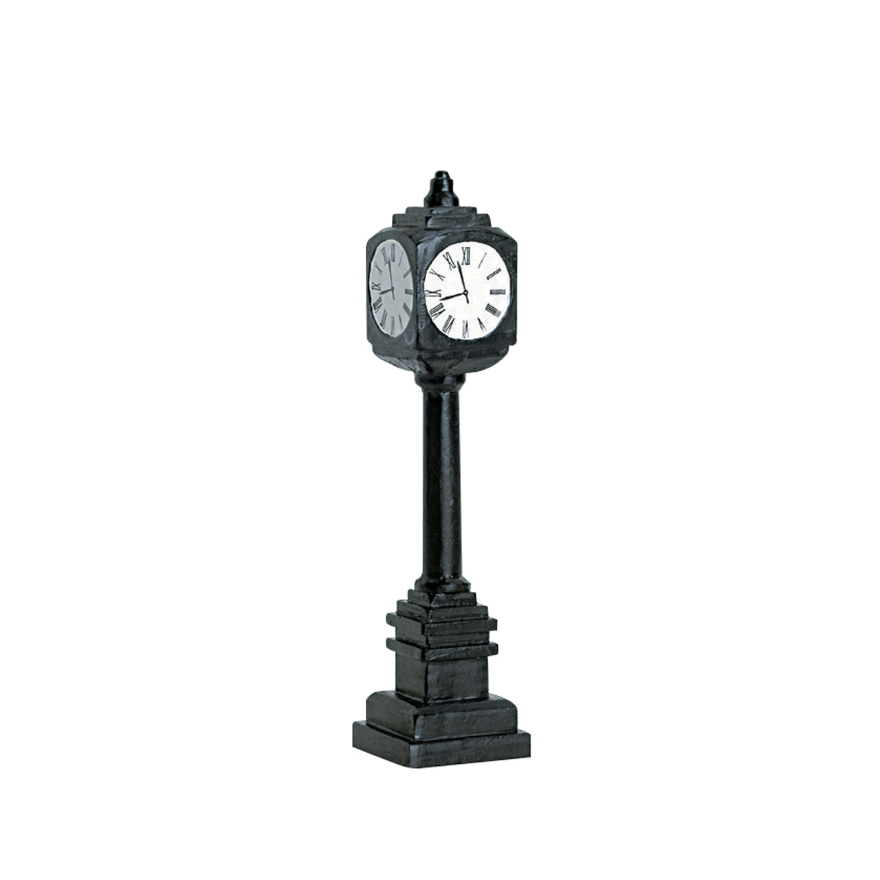 Street Clock for Christmas Villages