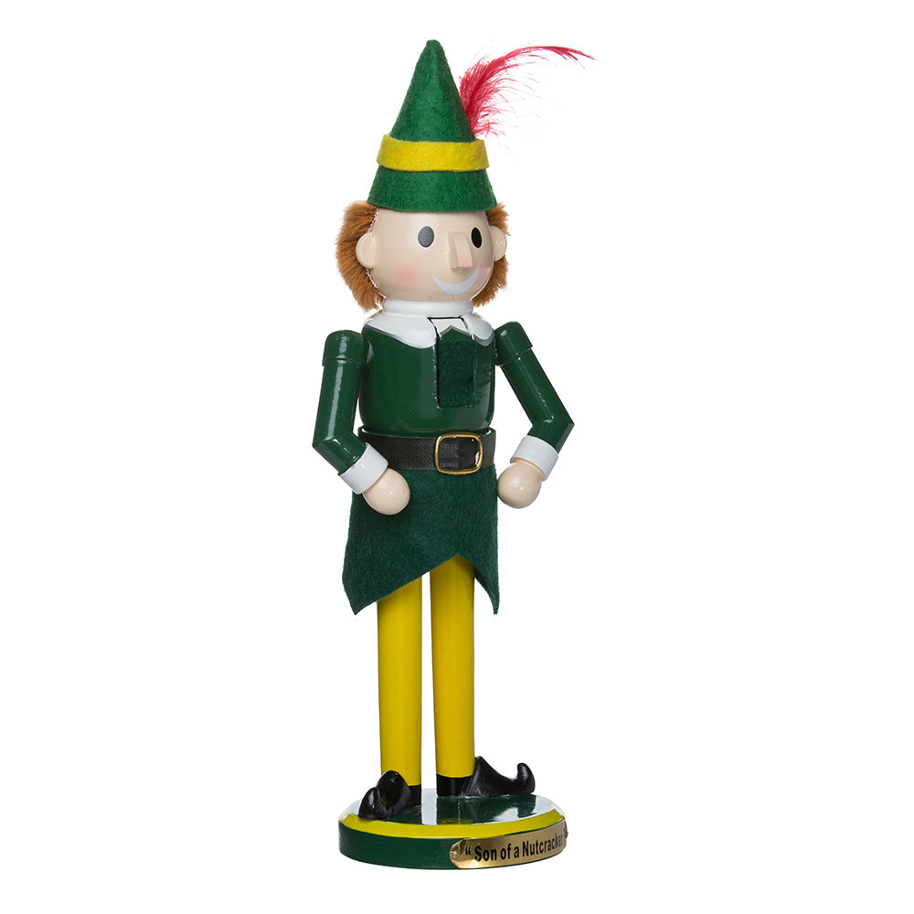 Elf the Movie Wooden Nutcracker