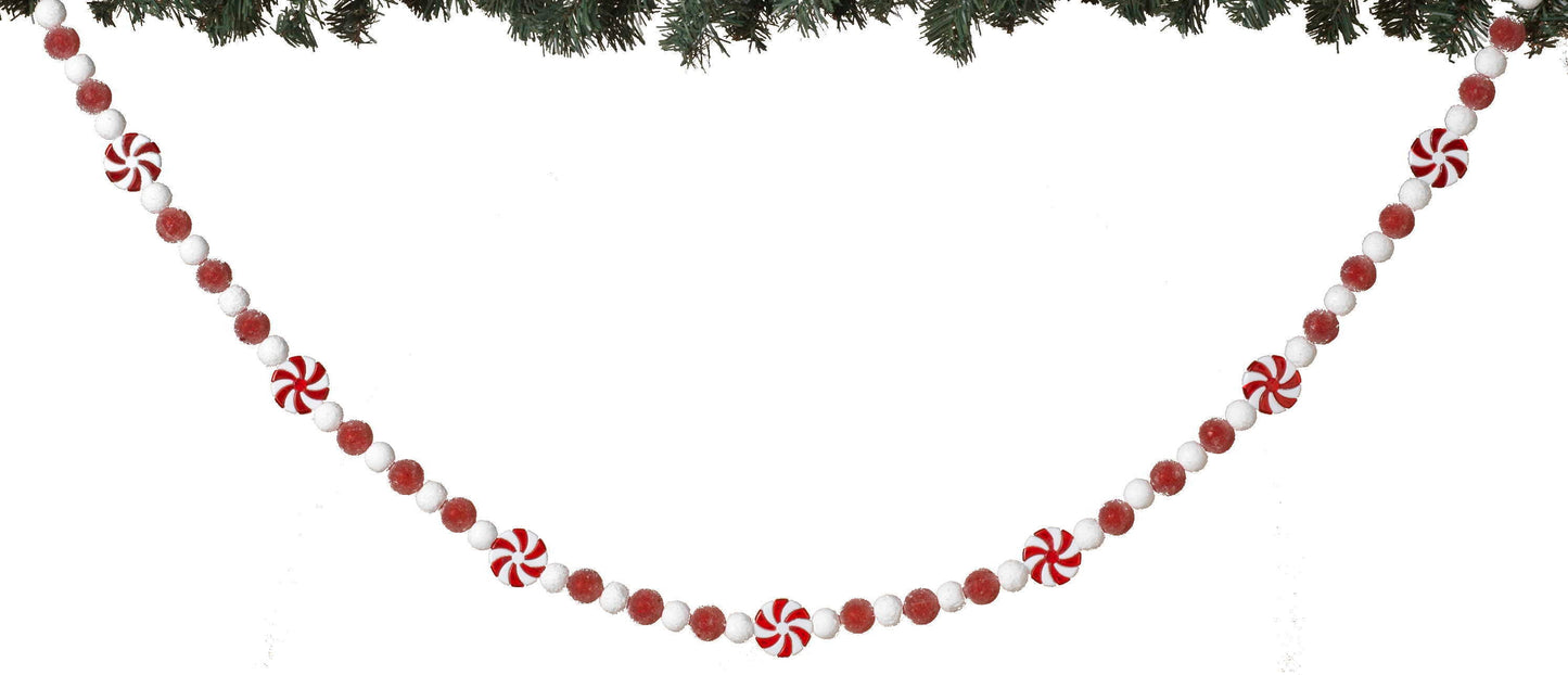 Candy Garland - 48 Inches long