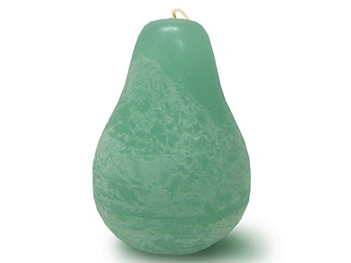 Timber Pear Candle (3" x 4" ) - Turqoise