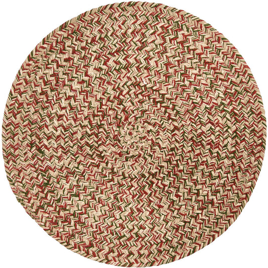 Spice Bin Braided Placemat - Ginger