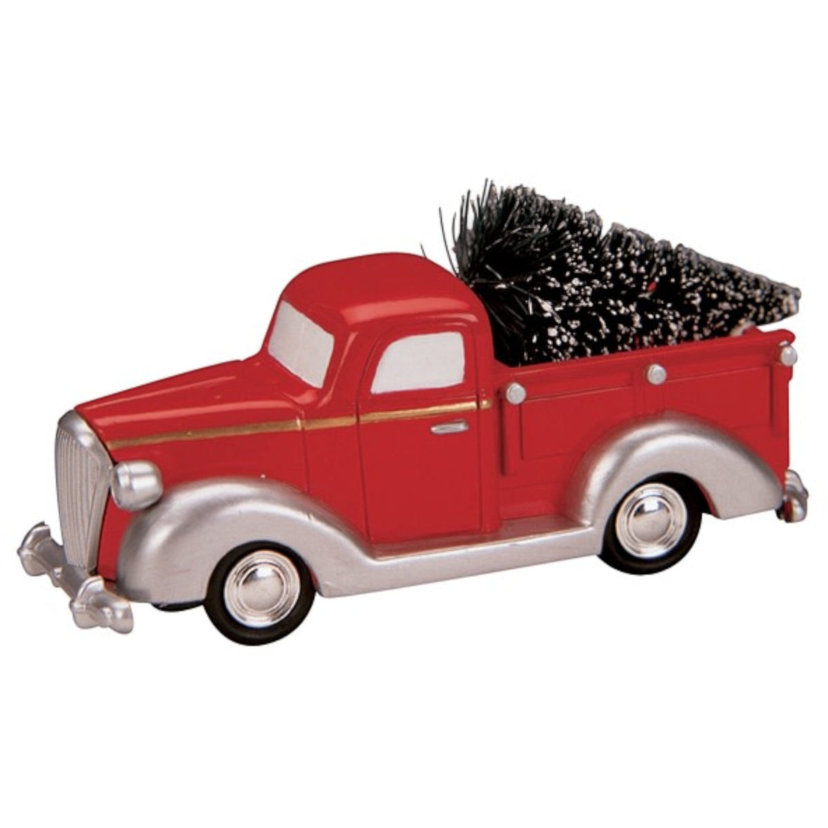 Village Pick-Up Truck with Tree