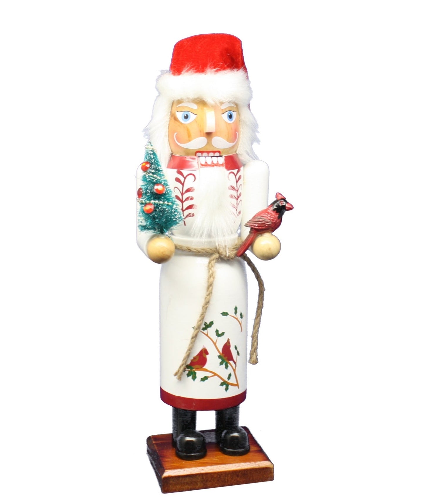 Cardinal Claus Nutcracker