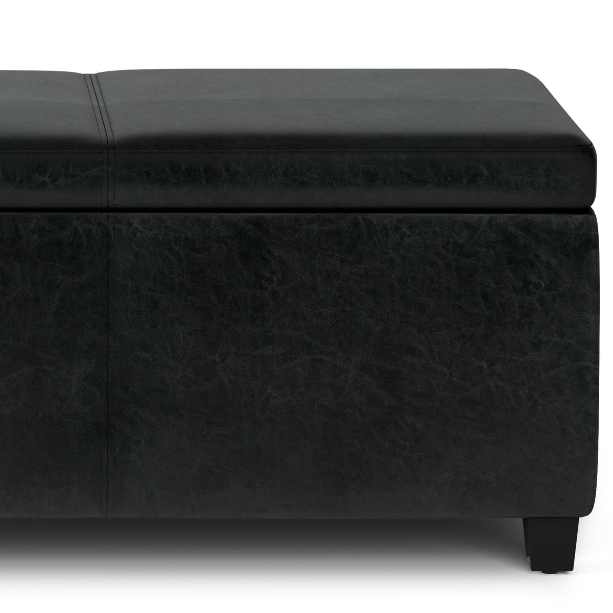 Avalon 54 Inch Wide Extra Large Storage Ottoman Bench
