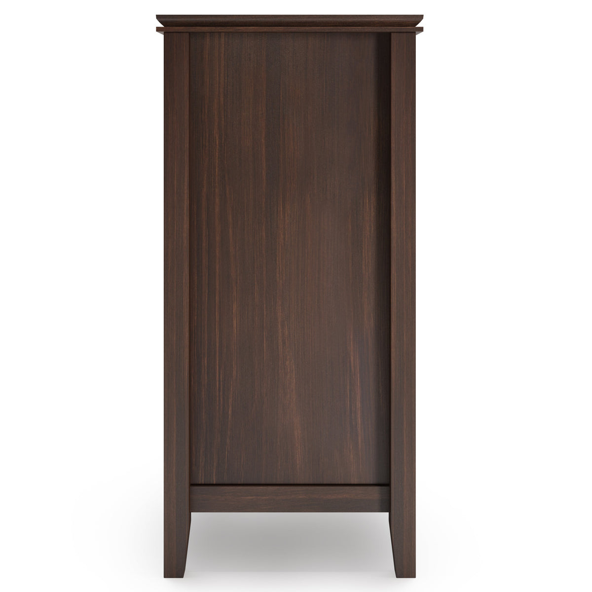 Artisan Solid Wood Sideboard Buffet in Dark Chestnut