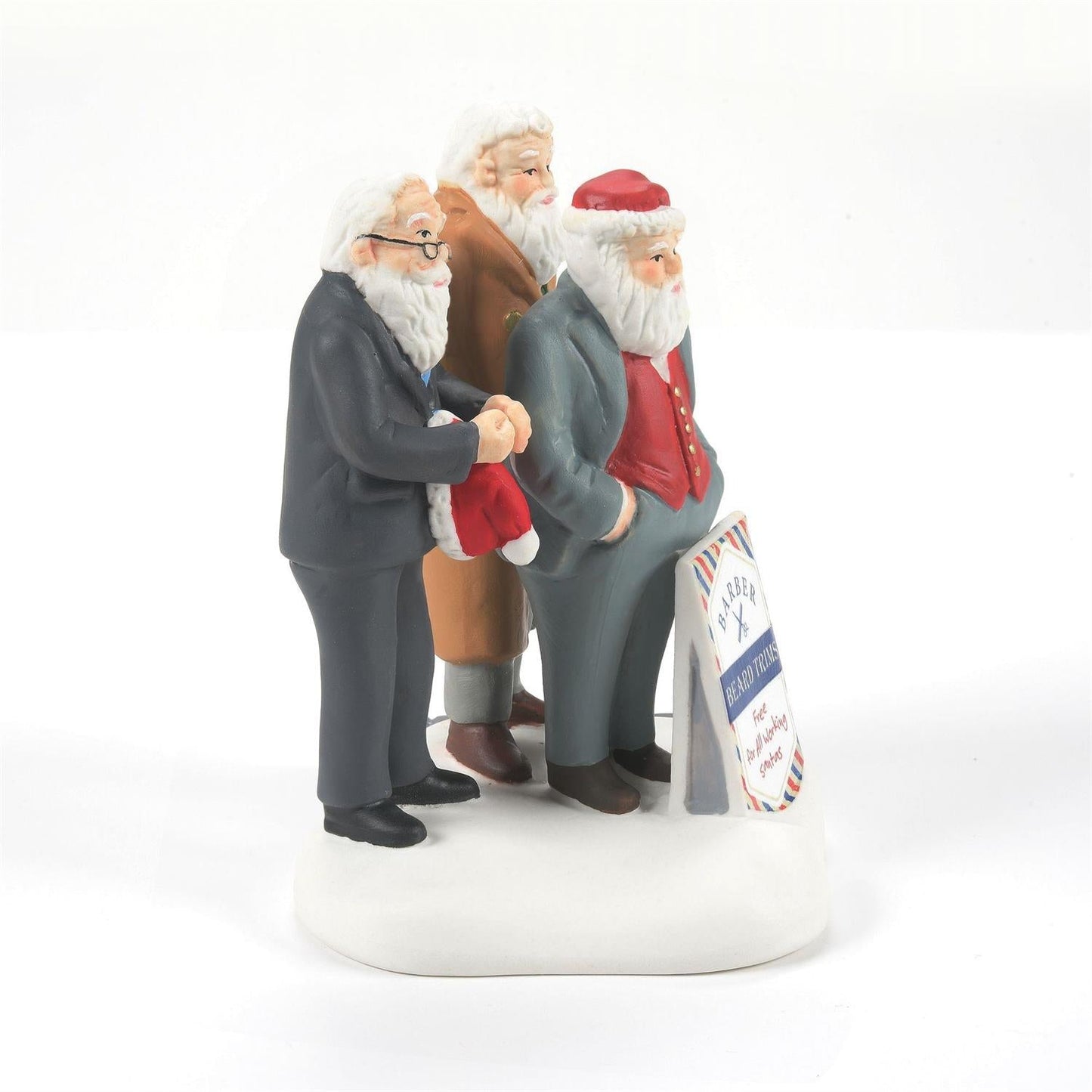 A Shave In Time For Christmas