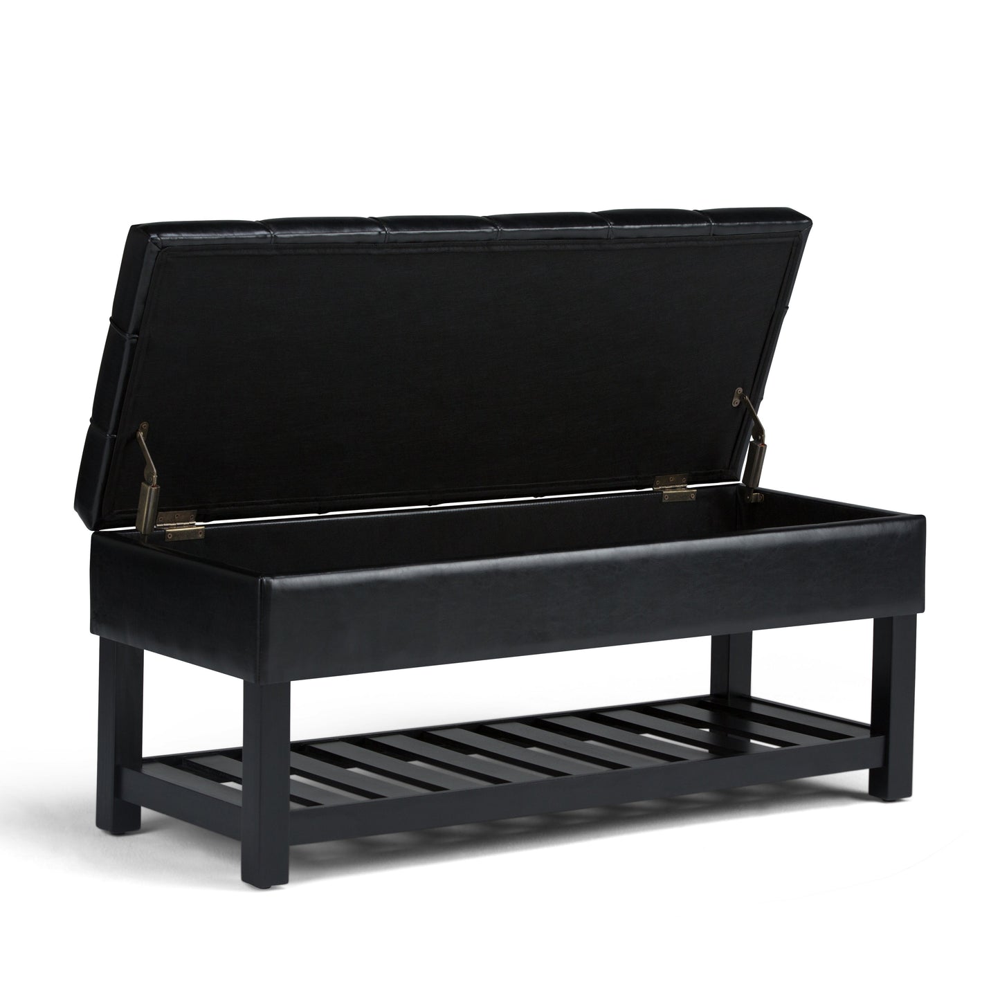 Saxon Storage Ottoman Bench