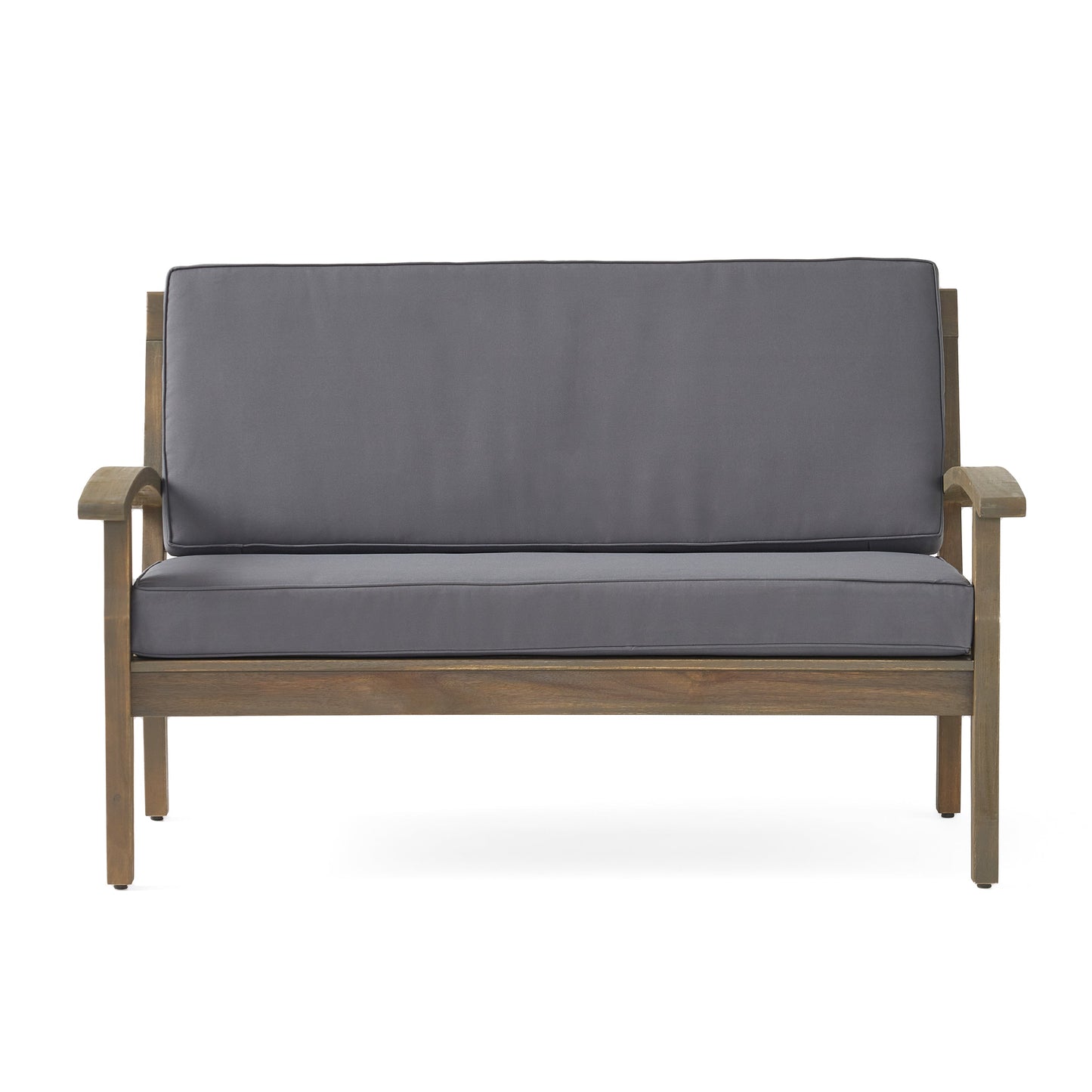 Peyton Love Seat + Coffee Table