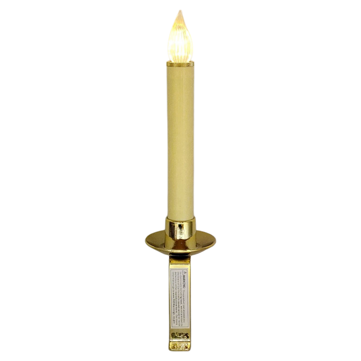 Cambridge Jr Sensor 11" LED Lamp - Brass Color