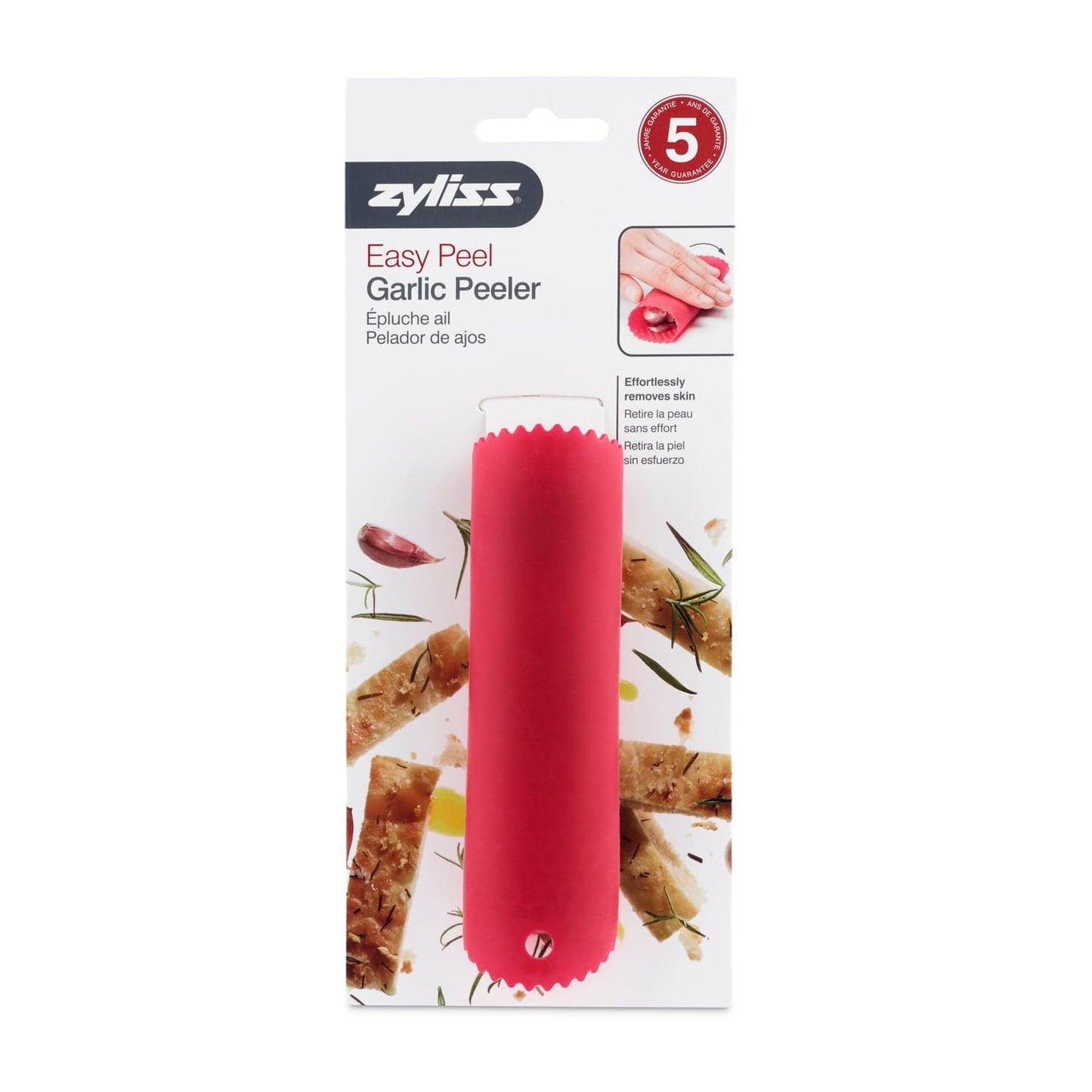 Zyliss Garlic peeler