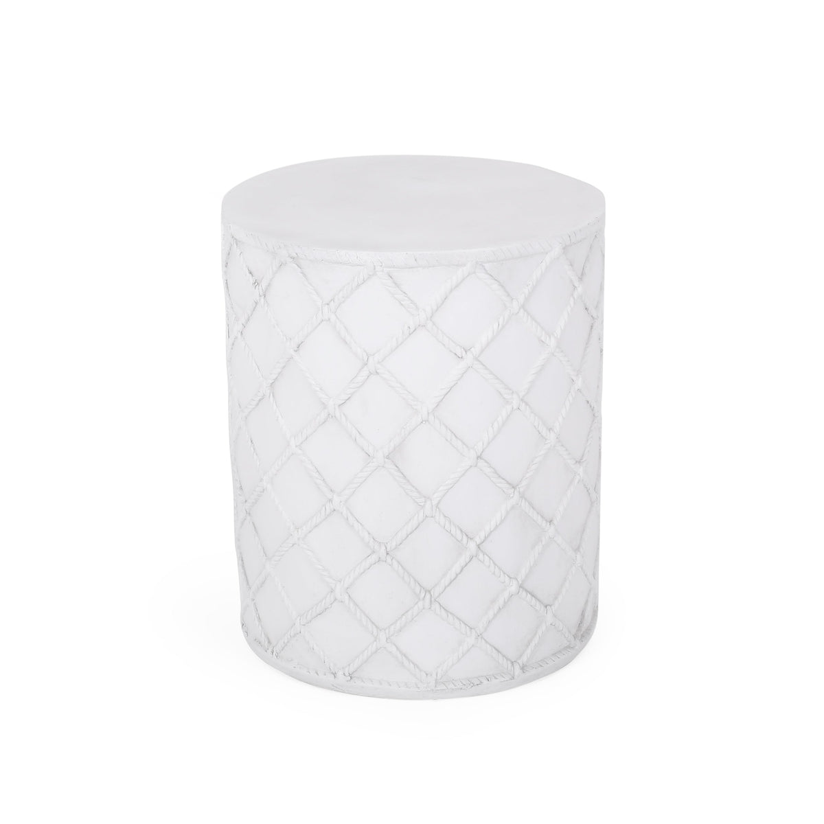 Outdoor MGO Side Table, Antique